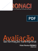 Avaliacao Da Formacao Na Empresa