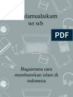 PAI - Membumikan Islam