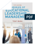Theories of Educational Leadership and Management - Tony Bush