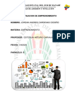 Investigacion de Emprendimiento