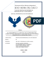 Investigacion Formativa Deontologia