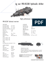 Mr-hl500 Data Sheet