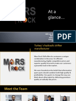 Mars Rock at A Glance Eng.
