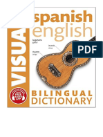 Spanish-English Bilingual Visual Dictionary - DK