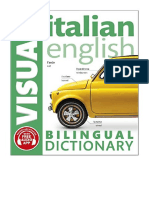 Italian-English Bilingual Visual Dictionary - DK