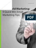 Real World Marketing:: 9 Quick Win Email Marketing Tips