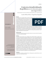 ARGUELHES, Diego Werneck RIBEIRO, Leandro Molhano. Contextos Da Judicialização Da Política