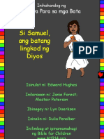 Samuel Gods BoyServant Tagalog
