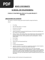 Mini Project Synopsis Format | PDF | Design | Written Communication