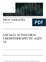 Drug Therapies: Chou, Ching-Huan, 56362, G1