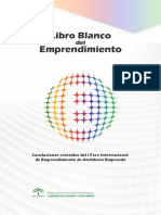 02. Libro Blanco Del Emprendimiento Autor Fundación Pública Andaluza