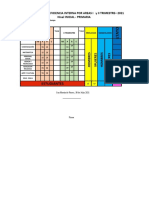 Consolidado 5a - Primaria