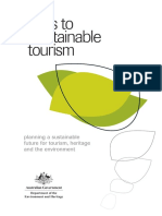 10 Steps To Sustainable Tourism