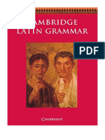 Cambridge Latin Grammar - Cambridge School Classics Project