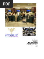 Analisis Sriwijaya Air