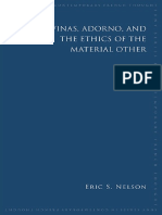 Levinas, Adorno, and The Ethics of The Material Other
