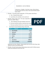 PRAKTIKUM 2 - Satuan Ternak