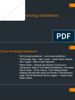 Dasar Terminologi Kedokteran