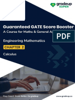 Guaranteed Gate Score Booster Chapter 2 Calculus 56