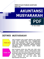 PSAK 106 - Akuntansi Musyarakah