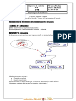 Devoir de Contrôle N°3 - SVT - 3ème Sciences exp (2012-2013) Mr BARHOUMI