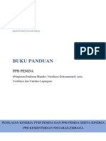 Buku Panduan PPB Pemda