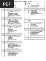 Higher CHECKLIST v2