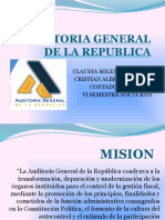 Auditoria General de La Republica 