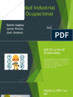 Salud Ocupacional - Grupo2