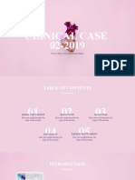 Clinical Case 02 2019 by Slidesgo