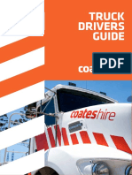Coates Truck Drivers Guide