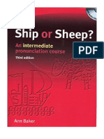 Ship or Sheep? Book and Audio CD Pack: An Intermediate Pronunciation Course - Ann Baker