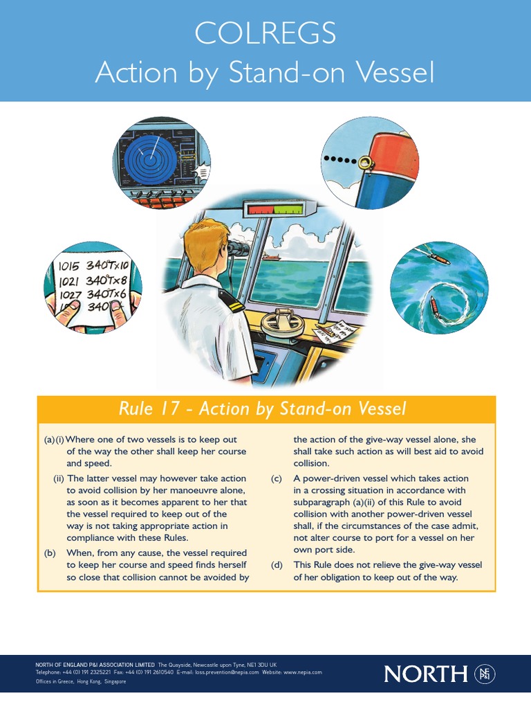 Colregs Rule 17 Action by StandOn Vessel PDF