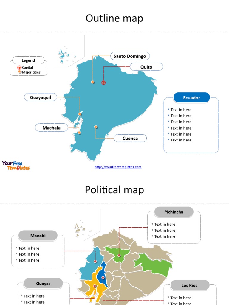 Ecuador Map Pdf Computing Web 2 0