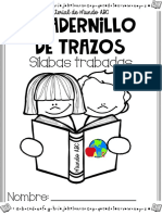 cuadernillo sílabas trabadas