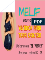 Vestidos Melif Boutique
