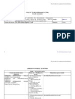 Derecho Informatico - Plan de Trabajo