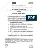 Proceso Cas027 Bases de Especialista Tecnico2 Urcajamarca