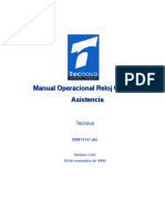 Manual Operacional Reloj Control Asistencia v1.0.0