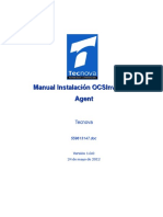 Manual Instalacion OCS Inventory Agent V1.0.0