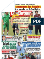 LE BUTEUR PDF Du 30/04/2011