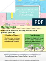 Konseling Dengan Pendekatan Humanistik