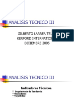 Analisis Tecnico III
