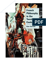 French Philosophy in the Twentieth Century - Gary Gutting