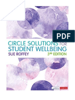 Circle Solutions For Student Wellbeing: Relationships, Resilience, Responsibilities - Sue Roffey