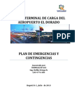 PLAN de EMERGENCIAS Aeropuerto El Dorado