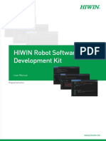 HIWIN Robot Software Development Kit: User Manual