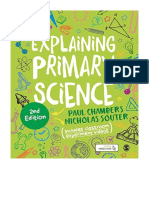 Explaining Primary Science - Paul Chambers