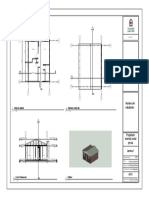 Trabajo - Plano - A101 - Lamina 1