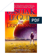 The Dispossessed (Hainish Cycle) - Ursula K. Le Guin